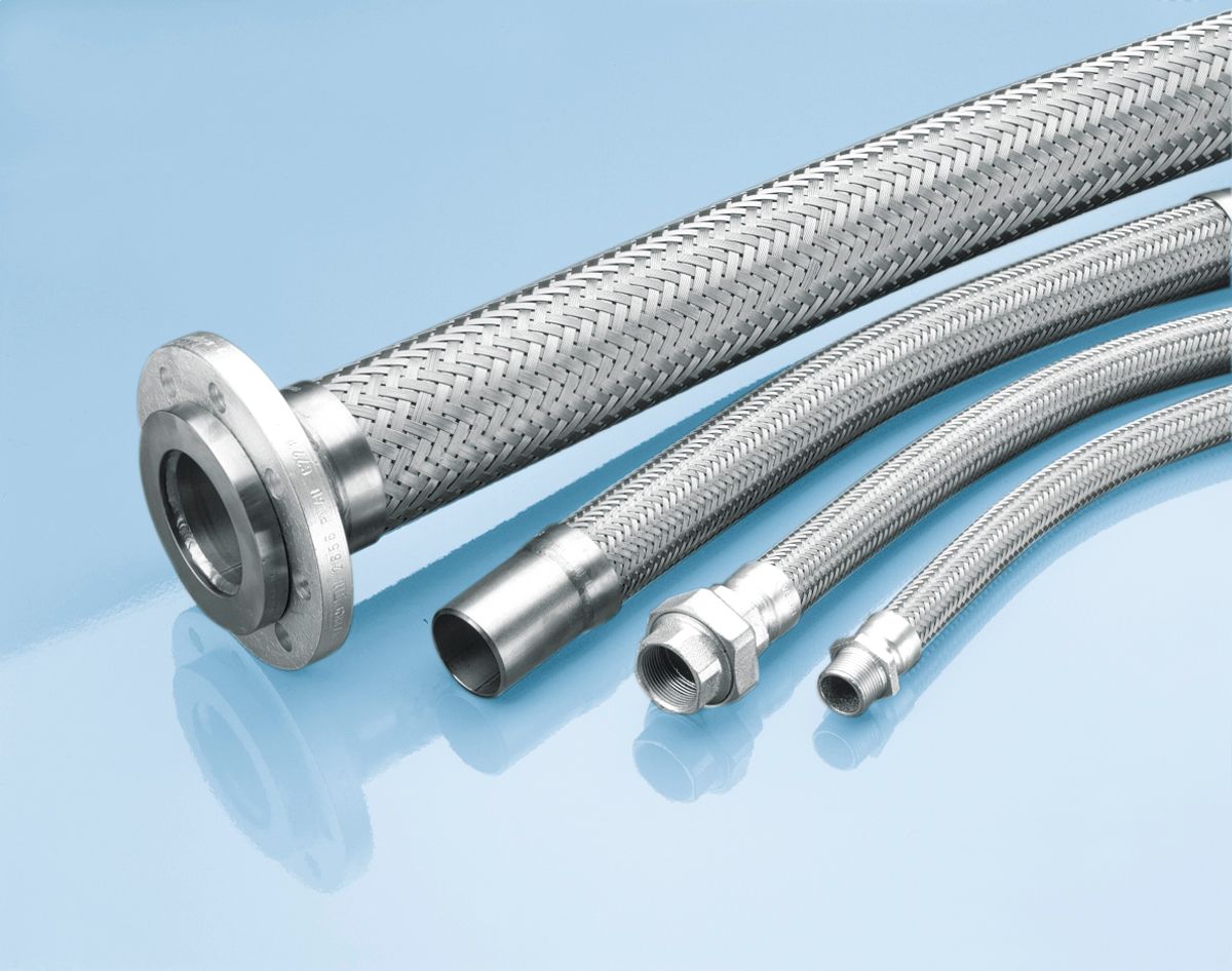 Mangueras metálicas flexibles de acero inoxidable